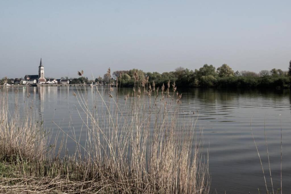Amand'Eau - Zwemvijver, Zonneterras, Grote Tuin Sint-Amands Exterior foto