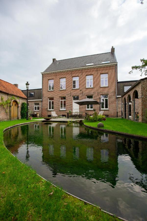 Amand'Eau - Zwemvijver, Zonneterras, Grote Tuin Sint-Amands Exterior foto