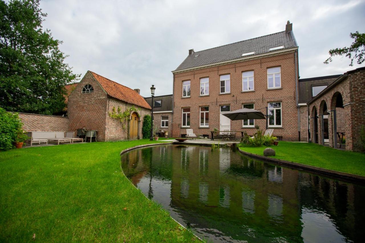 Amand'Eau - Zwemvijver, Zonneterras, Grote Tuin Sint-Amands Exterior foto