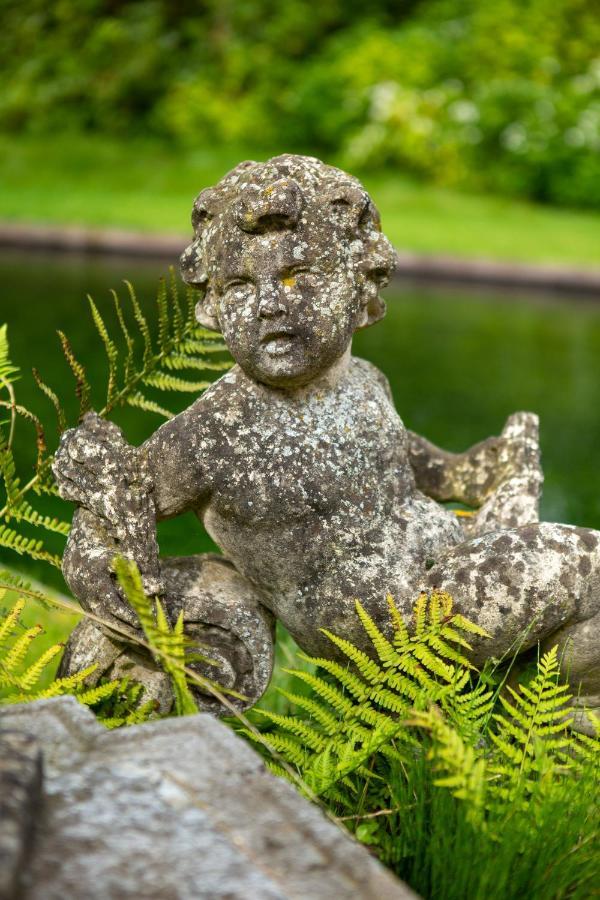 Amand'Eau - Zwemvijver, Zonneterras, Grote Tuin Sint-Amands Exterior foto