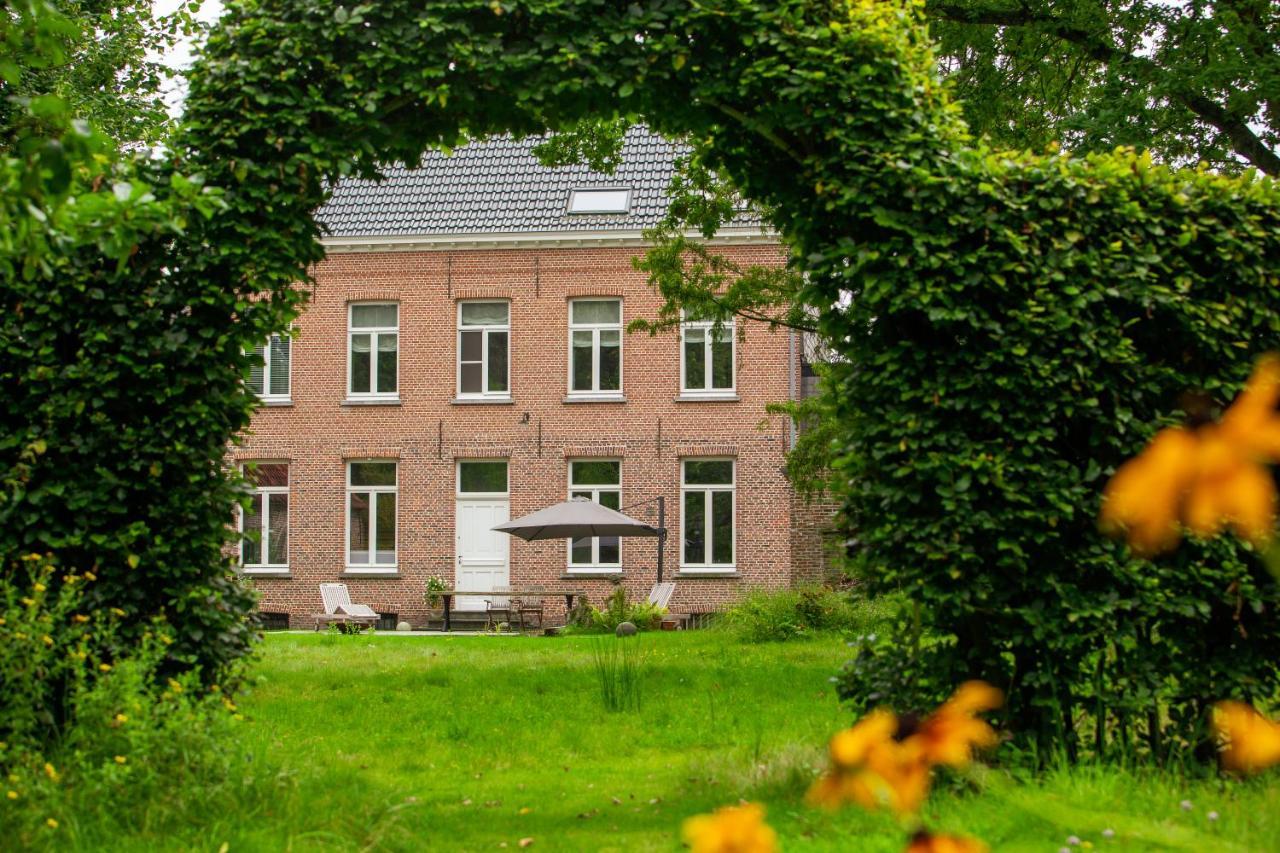 Amand'Eau - Zwemvijver, Zonneterras, Grote Tuin Sint-Amands Exterior foto